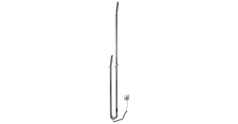 SAPHO DUOPASSO elektromos törölköző szárító radiátor, 122x1700mm, 45W, króm (ER730) Árengedmény