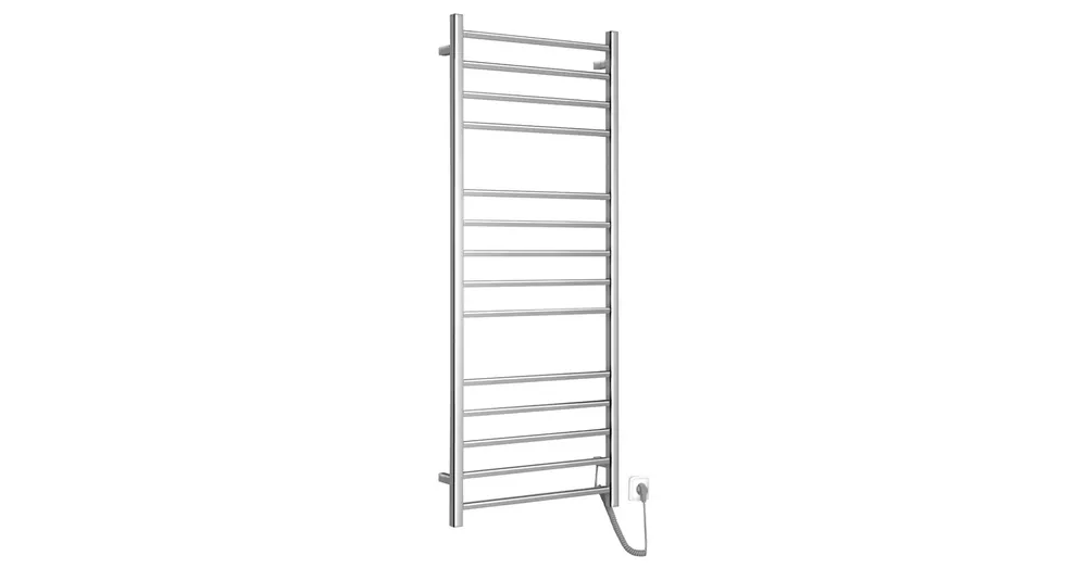 SAPHO ESKINADO elektromos törölközőszárító radiátor, 600x1500mm, 130W, inox (ER450V) Ajánlat