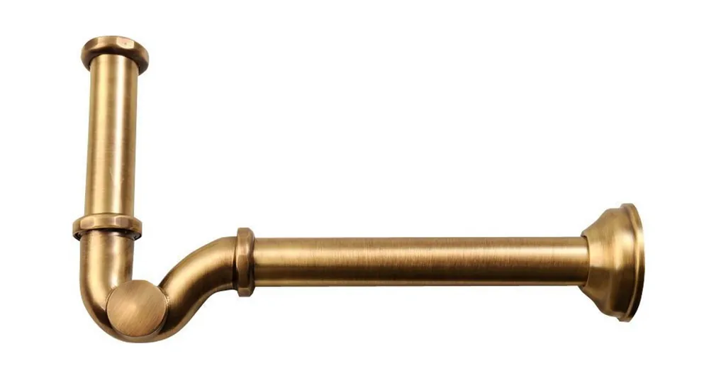Kedvezményes ár SAPHO Bidé szifon, réz/bronz (9606)