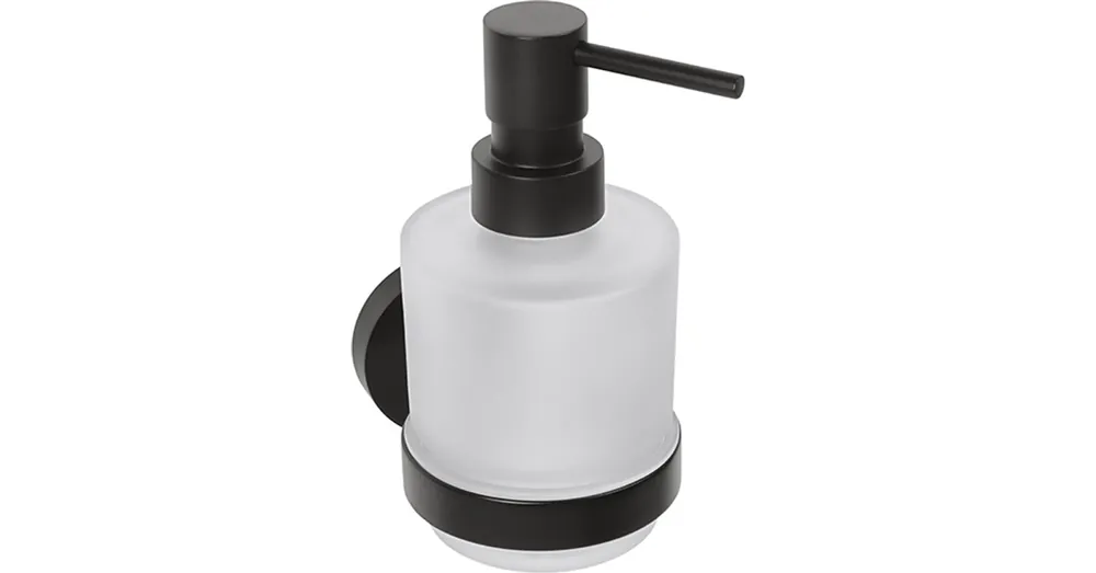 Csak ma SAPHO BEMETA DARK Szappanadagoló, MINI üveg, 75x145x100mm, 200ml, fekete (104109100)