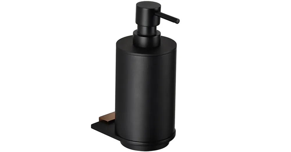 Bestseller SAPHO BEMETA GALLA szappanadagoló, 75x170x130mm, 230 ml, matt fekete (108109010)