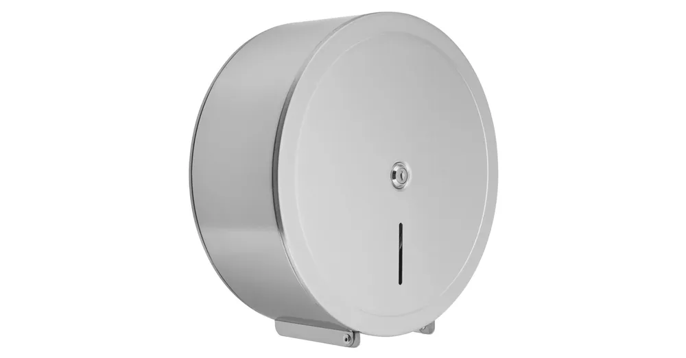 SAPHO BEMETA HOTEL Jumbo-roll WC papíradagoló, 310x325x128mm, inox/matt (XP601) Gyors szállítás