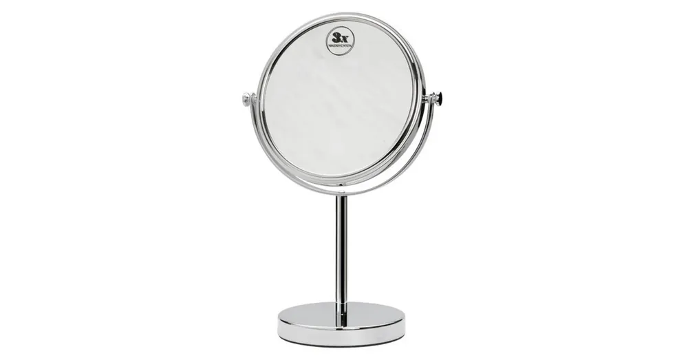 Vedd meg online SAPHO BEMETA KOZM.TÜKRÖK Álló kozmetikai tükör, 235x385x140mm, átm:180mm (112201252) (XP010)