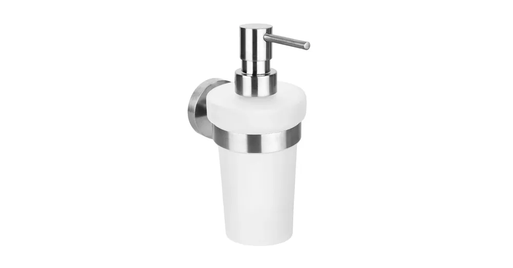 Árcsökkenés SAPHO BEMETA NEO Szappanadagoló, 80x190x133mm, 230ml, inox/matt (104109016) (XS101)