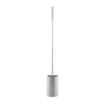 Szuper akció SAPHO RIDDER WC-kefe, 67cm nyéllel, fém (A0170101)
