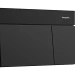 Szuper akció Hansgrohe iFrame Element E Öblítőlap, dual mennyiség Matt Fekete 66003670