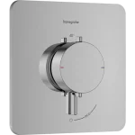 Vedd meg online Hansgrohe Ecostat Comfort Q Falsík alatti termosztát, 1 funkciós Króm 33712000