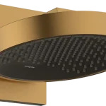 Szuper akció Hansgrohe Rainfinity Fejzuhany 250 1jet fali csatlakozóval, EcoSmart Szálcsiszolt Bronz 26227140