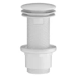 Ajánlat SAPHO klik-klak mosdólefolyó, nem zárható, 5/4“, 10-80mm, ABS/fehér (CV1232W)