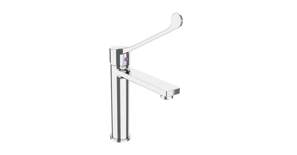 Ravak Safe álló mosdócsaptelep, 230 mm, leeresztő nélkül, króm SF 014.00CR - X070620 Újdonság