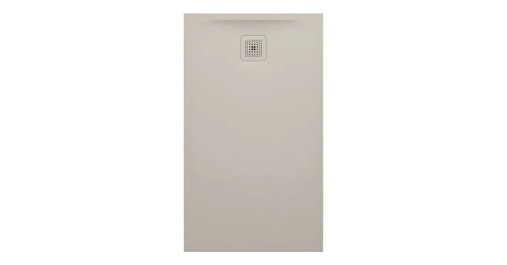 LAUFEN LAUFEN PRO Zuhanytálca, téglalap, Marbond kompozit anyagból, lefolyó a rövid oldalon, Matt Bézs H2129511860001 Kiárusítás