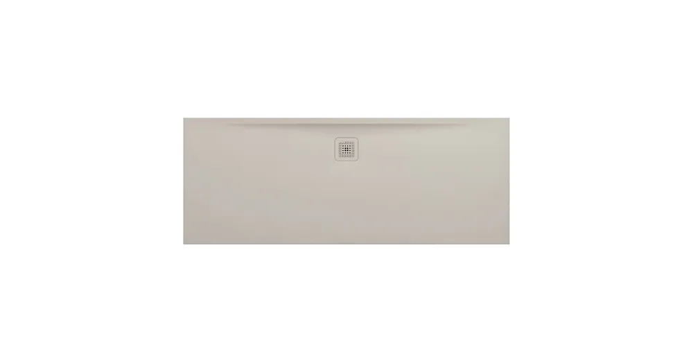 Akció LAUFEN LAUFEN PRO Zuhanytálca, Marbond kompozit anyagból, extra lapos, téglalap alakú, kivezetés a hosszú oldalon, Matt Bézs H2149561860001