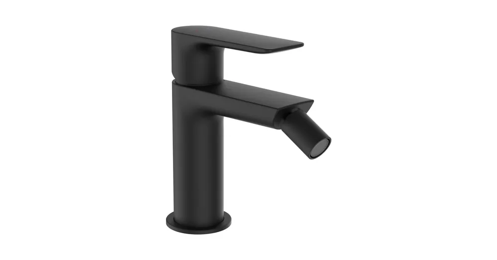 Árcsökkenés LAUFEN CITYPLUS Egykaros bidé csaptelep, fix kifolyóval 108 mm, Matt Titán Fekete HF505310428055