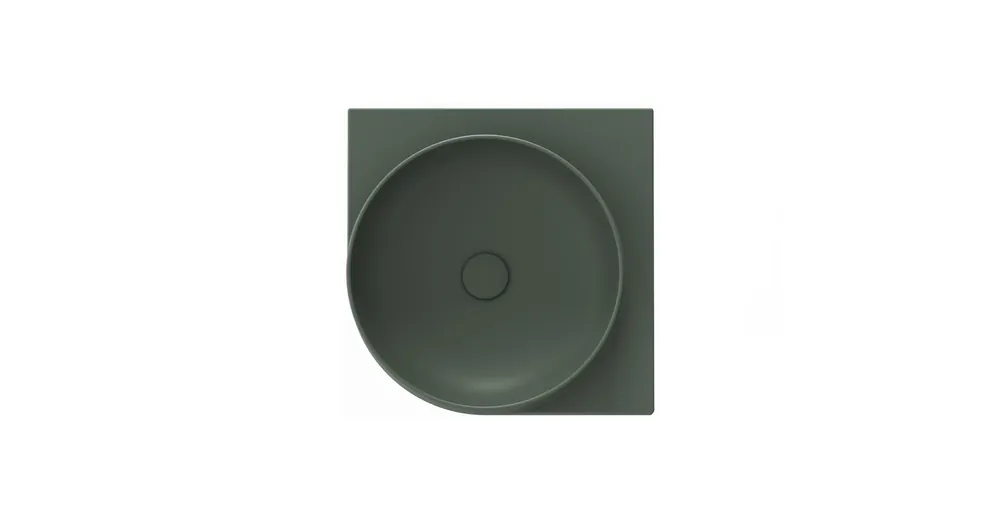 Ravak Yard 45 C kerámiamosdó Grey Green, túlfolyó furat nélkül XJX08045000 Vedd meg most