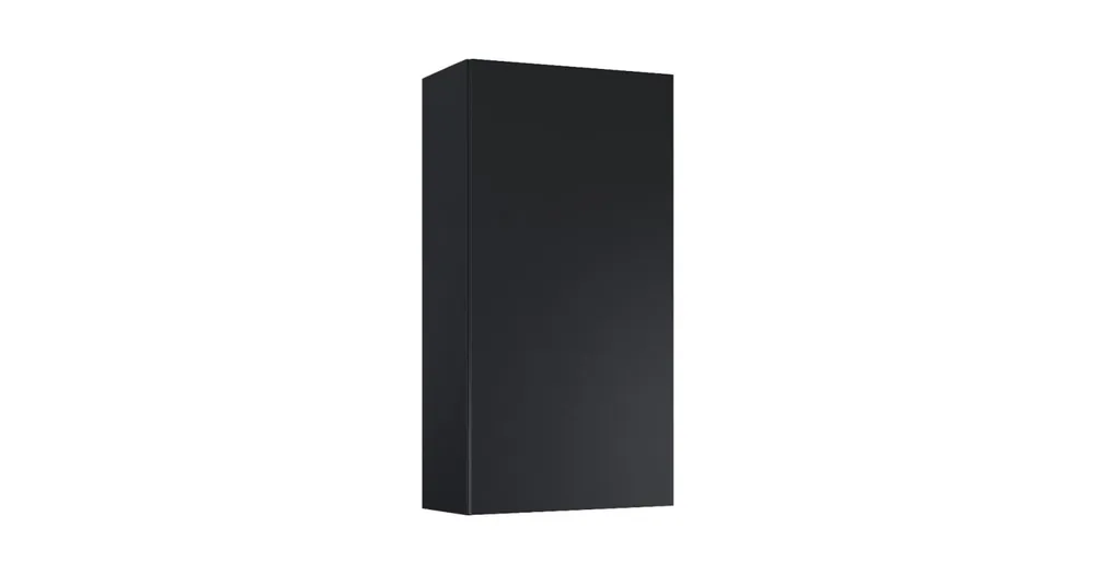 AREZZO design univerzális felsőszekrény bármely modellhez 40 cm-es, 1 ajtós (21,6) Matt fekete színben AR-169668 Korlátozott ajánlat