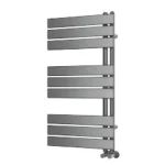 AREZZO design HORIZONT GUN METAL 900X500 törölközőszárítós radiátor AR-HGM9050 AR-HGM9050 Gyors szállítás