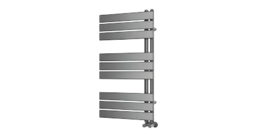 AREZZO design HORIZONT GUN METAL 900X500 törölközőszárítós radiátor AR-HGM9050 AR-HGM9050 Gyors szállítás