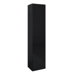 Kedvezményes ár AREZZO design univerzális állószekrény bármely modellhez 40 cm-es, 2 ajtós, (35,2) mf fekete AR-168313
