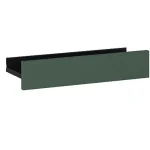 AREZZO design univerzális polc bármely modellhez 40 cm, matt zöld AR-168786 Biztonságos fizetés