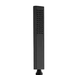 Outlet AREZZO design ROCKFIELD 1 funkciós kézizuhany, fekete AR-9906BL