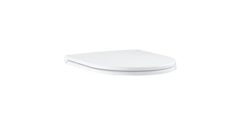 Grohe Bau Ceramic WC-ülőke, lecsapódásgátlóval, slim, Fehér 39913001 Vedd meg most