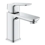 Árcsökkenés Grohe Cubeo Egykaros mosdócsaptelep 1/2" S-es méret, Króm 1017320000