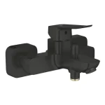 Grohe Dice Egykaros kádcsaptelep 1/2", Matt Fekete 1018722430 Outlet
