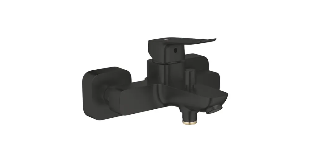 Grohe Dice Egykaros kádcsaptelep 1/2", Matt Fekete 1018722430 Outlet