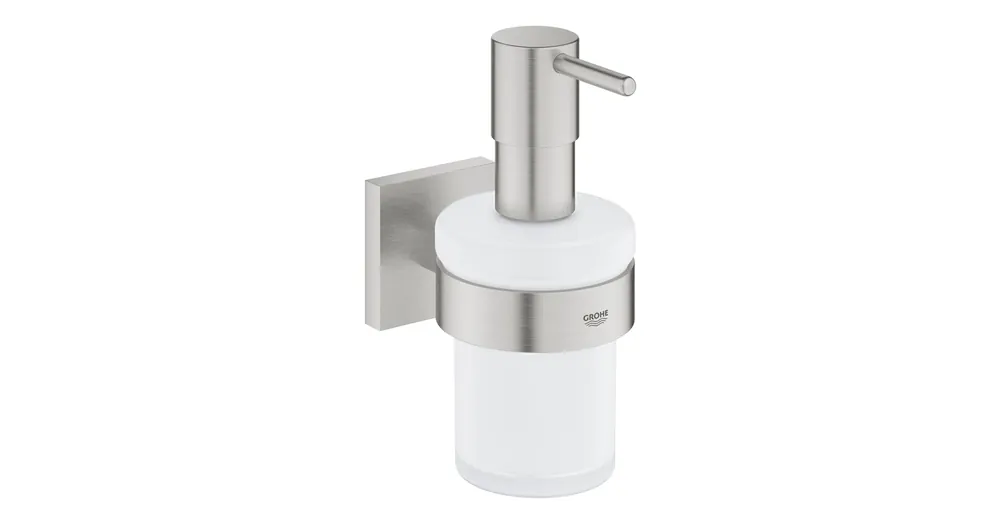 Grohe Start Cube Szappanadagoló, tartókonzollal, Rozsdamentes Acél 41098DC0 Kiárusítás
