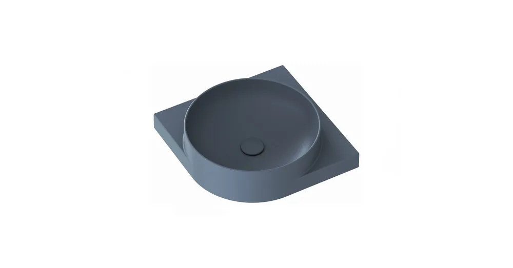Korlátozott ajánlat Ravak Yard 45 C kerámiamosdó Deepsea Blue XJX07245000