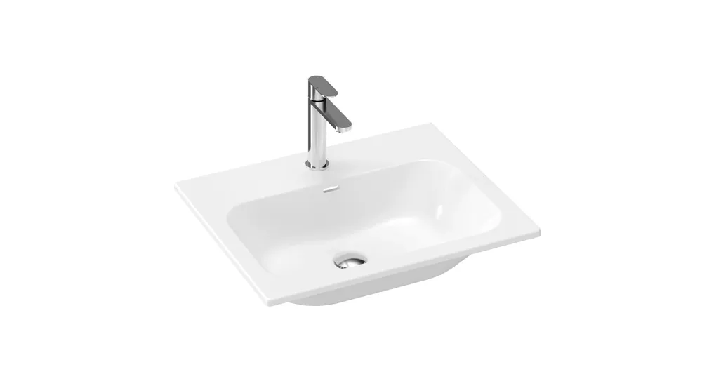 Ravak Chrome Slim 60 kerámiamosdó, fehér, furattal XJX01160008 Korlátozott ajánlat