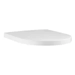 Grohe Euro Ceramic WC-ülőke, SoftClose lecsapódásgátlós, Alpin fehér 102501SH00 Gyors kiszállítás