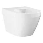 Grohe Euro Ceramic Fali függesztésű kompakt WC, Rimless, Triple Vortex, Alpin fehér 102486SH00 Kiárusítás
