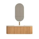 AREZZO design SIERRA 120 cm-es alsószekrény 1 fiók, 2 ajtó, tölgy AR-81879120LO Prémium
