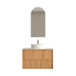 AREZZO design SAVONA 80 cm-es alsószekrény 2 fiók, tölgy AR-8132780LO Biztonságos vásárlás
