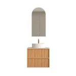 AREZZO design SAVONA 60 cm-es alsószekrény 2 fiók, tölgy AR-8132760LO Biztonságos vásárlás