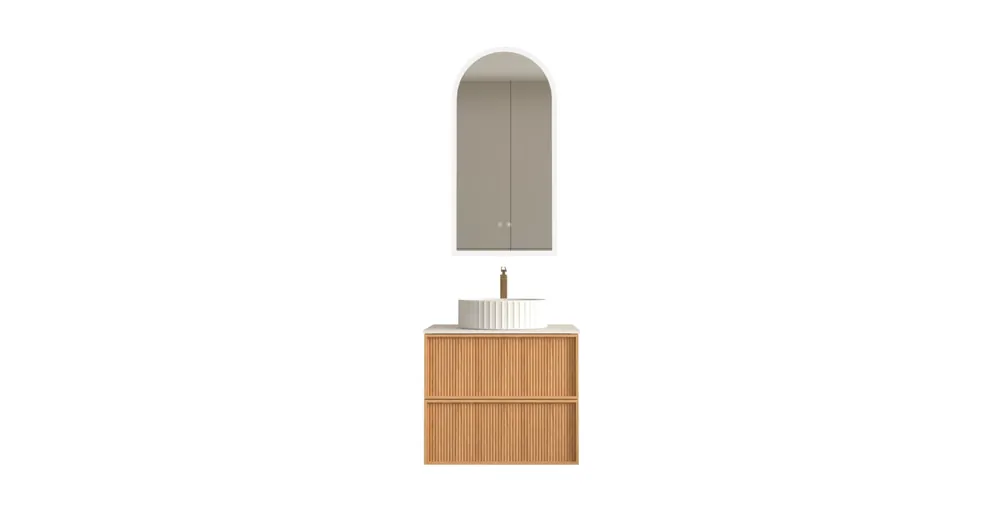 AREZZO design SAVONA 60 cm-es alsószekrény 2 fiók, tölgy AR-8132760LO Biztonságos vásárlás