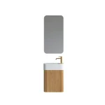 AREZZO design SORELLA 45 cm-es alsószekrény 1 ajtó, tölgy AR-813028LO Vedd meg online