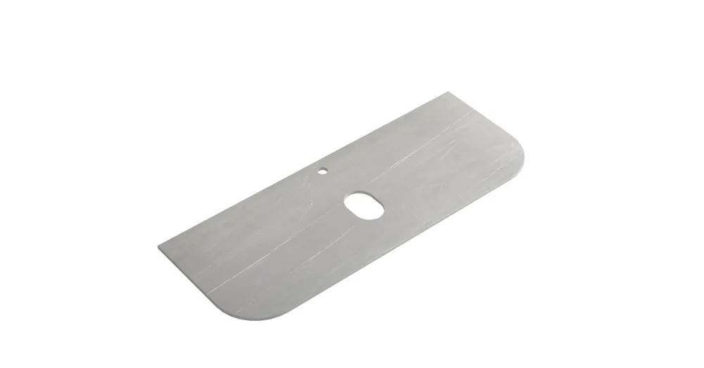 AREZZO design SIERRA 120 cm-es íves mosdópult, szürke AR-1420120G Kihagyhatatlan ajánlat