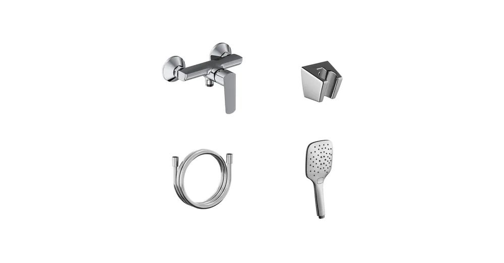 Ravak Life fali zuhanycsaptelep szettel, chrom LF 032.00CR+S X07S111 Vásárlói kedvenc