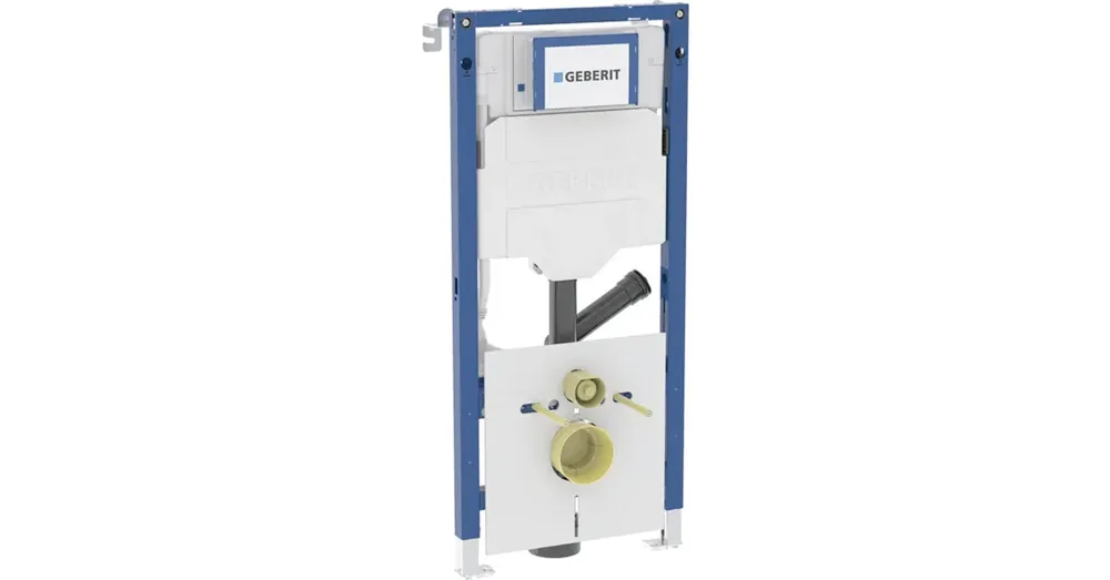 Geberit Duofix fali WC-szerelőelem, 112 cm, Sigma 12 cm-es falsík alatti öblítőtartállyal, csatlakozócsonkkal szagelszíváshoz 111.367.00.6 Népszerű