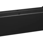 Szuper akció SAPHO KERASAN KANAAL kerámiamosdó, 100x40cm, matt fekete (574331)