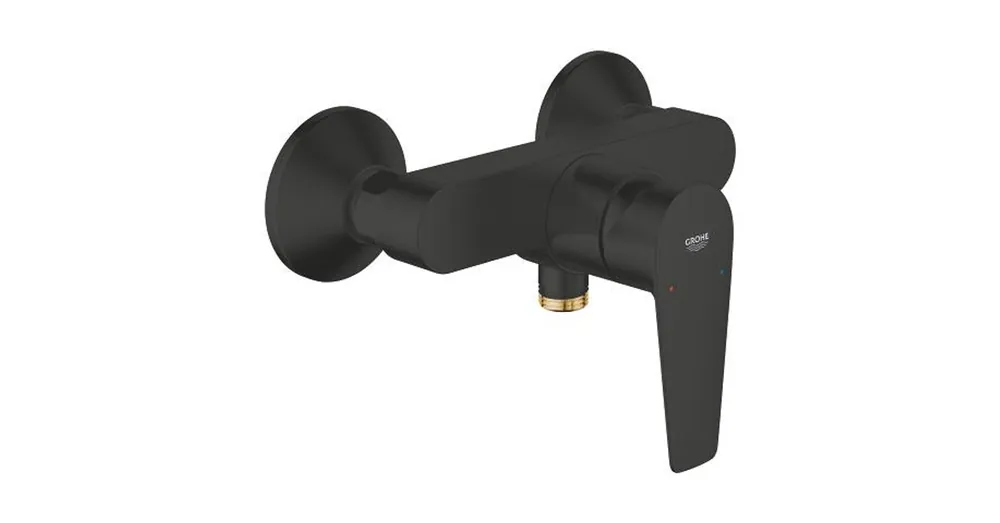 Csak ma Grohe Start Edge Egykaros zuhanycsaptelep 1/2", Matt Fekete 233472431