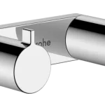 Újdonság Hansgrohe AddStoris S Dupla törölköző akasztó, Króm 41785000