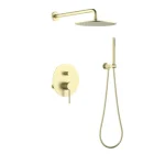 AREZZO design ASTRO falsík alatti zuhanycsaptelep szett, szálcsiszolt arany AR-912203BG Ajánlat