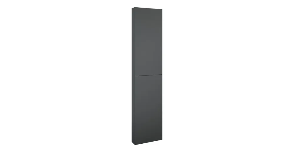 Ajánlat AREZZO design univerzális állószekrény bármely modellhez 40 cm-es, 2 ajtós, (12,6) matt antracit AR-168330