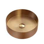Rendeld meg most Wellis Marigold pultra építhető mosdó - Rose Gold WB00559