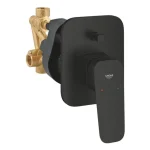 Különleges ajánlat GROHE Cubeo Egykaros kádcsaptelep 1/2″, Matt Fekete 1017762430