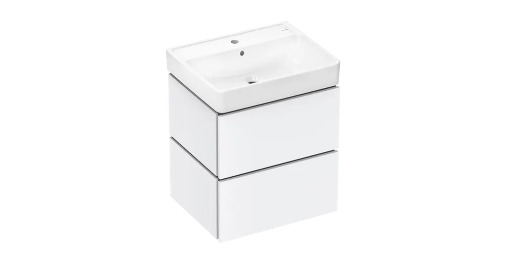 Bestseller Hansgrohe Xilesa E Mosdószekrény szett 580/470 2 fiókkal és Xanuia Q mosdóval 54396700