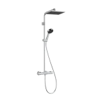 Akciós ár Hansgrohe Activera Q Showerpipe 290/180 1jet EcoSmart Ecostat Fine termosztáttal 28748000